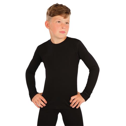 Dětské termoprádlo Litex, černé - triko - vel. 152 Termo triko dětské, černé, vel. 152