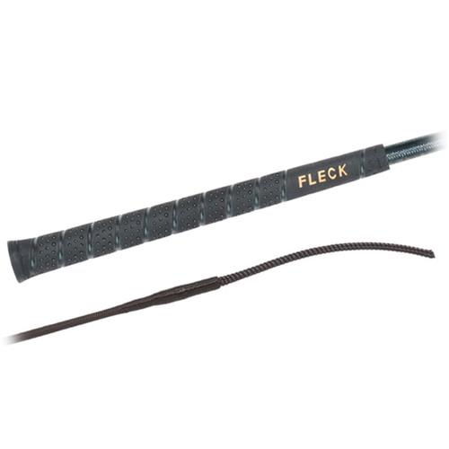 Drezurní bič Fleck Economy - černý / barevný - 110 cm Bič drezurní FLECK ECONOMY nylon, černý, 110 cm