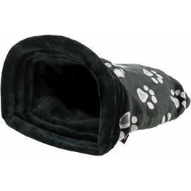 Pytlík pelíšek Jimmy pro kočky, černý, 45×38 cm