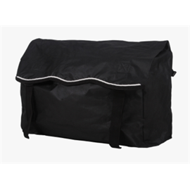 Taška na box QHP 75x55 cm, černá