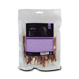 Fitmin For Life Kachní maso na buvolí kosti pochoutka pro psy, 200 g