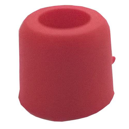 Plastová ucpávka na ozuby - M 10, červená Ucpávka plastová, M10, červená