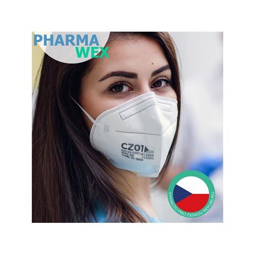 Respirátor FFP2 Pharmawex CZ01 Respirátor FFP2 Pharmawex CZ01