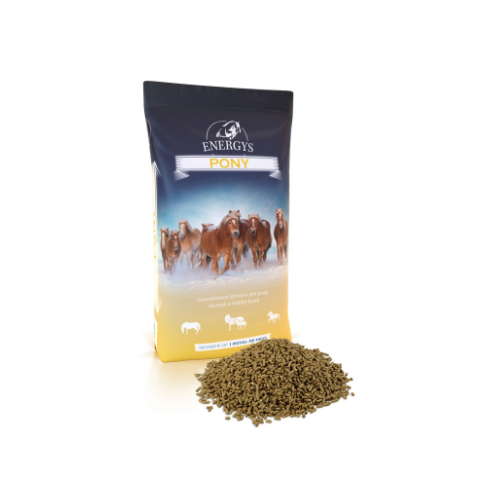Granule Energys Pony, 25 kg Granule Energys Pony, 25 kg