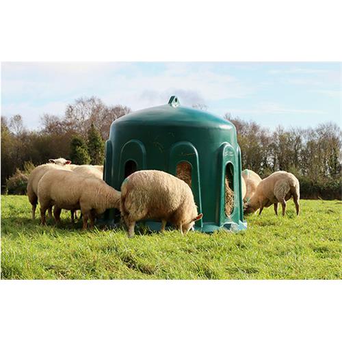 Příkrmiště pro ovce - ZVON, plastové průměr 180 cm, 8 míst, s výztuhou otvorů Příkrmiště pro ovce - ZVON, plastové průměr 180 cm, 8 míst, s výstuhou otvorů