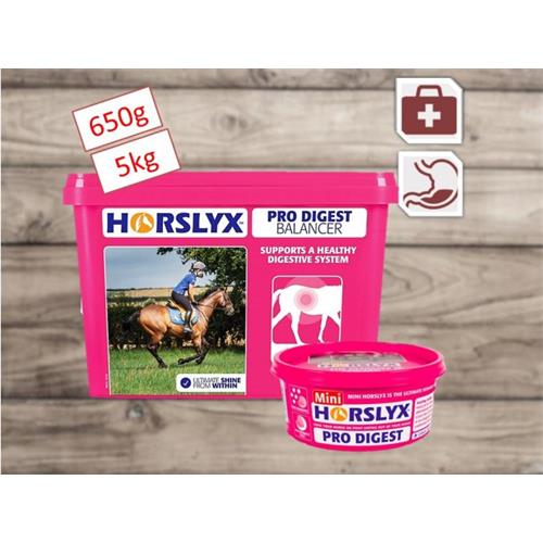 Liz pro koně Horslyx Pro Digest - 650 g Liz pro koně HORSLYX Pro Digest, 650 g