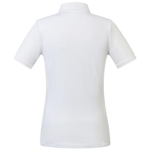 Dámské závodní triko Covalliero 2022, bílé - bílé, vel. M Triko závodní Covalliero 2022, bílé, vel. M