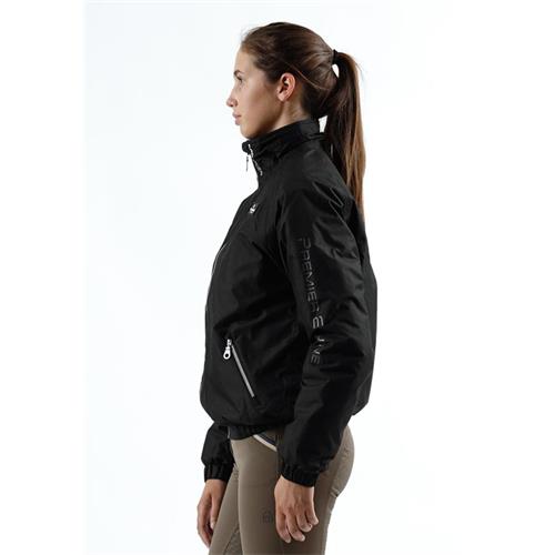 Nepromokavá bunda Premier Equine Pro Rider UNI, černá - vel. S Bunda Premier Pro Rider UNI, černá,vel. S