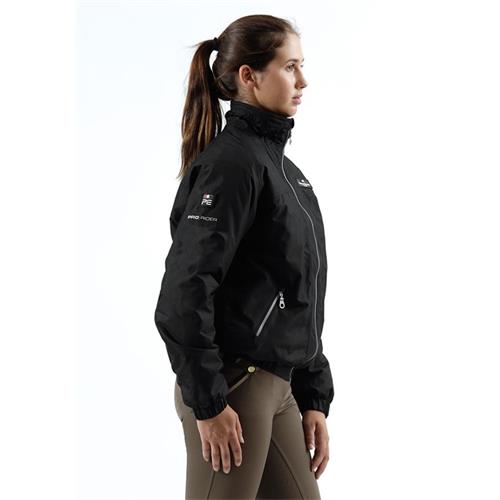 Nepromokavá bunda Premier Equine Pro Rider UNI, černá - vel. S Bunda Premier Pro Rider UNI, černá,vel. S