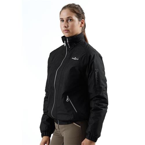 Nepromokavá bunda Premier Equine Pro Rider UNI, černá - vel. S Bunda Premier Pro Rider UNI, černá,vel. S