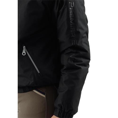 Nepromokavá bunda Premier Equine Pro Rider UNI, černá - vel. S Bunda Premier Pro Rider UNI, černá,vel. S