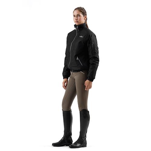 Nepromokavá bunda Premier Equine Pro Rider UNI, černá - vel. S Bunda Premier Pro Rider UNI, černá,vel. S