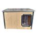 Zateplená dřevěná bouda pro psy - 90×60×60 cm Bouda zateplená pro psy.