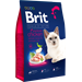 Brit Premium by Nature Cat Sterilized Chicken - 8 kg Granule Brit Premium Cat Sterilized kuře, 8 kg.