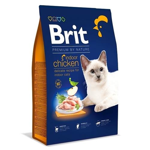 Brit Premium Cat Indoor, 1,5 kg Granule Brit Premium Cat Indoor, 1,5 kg.