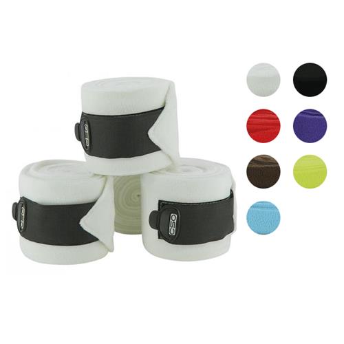 Fleesové bandáže Equi-Theme, 11cm x 3m - bílé Bandáže fleesové Ekkia, bílé, 11cmx3m