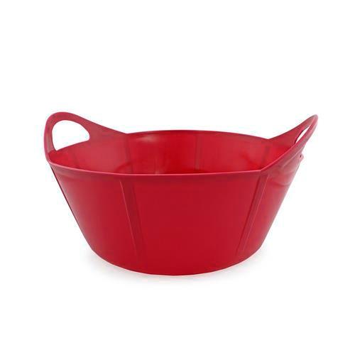 Plastový kbelík Gewa Flexi 15 l - červená Plastový kbelík Gewa Flexi 15 l, červený