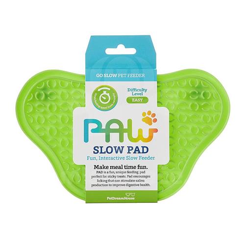 Lízací podložka PetDreamHouse Paw Lick Pad - zelená Podložka lízací Paw Lick Pad, zelená.