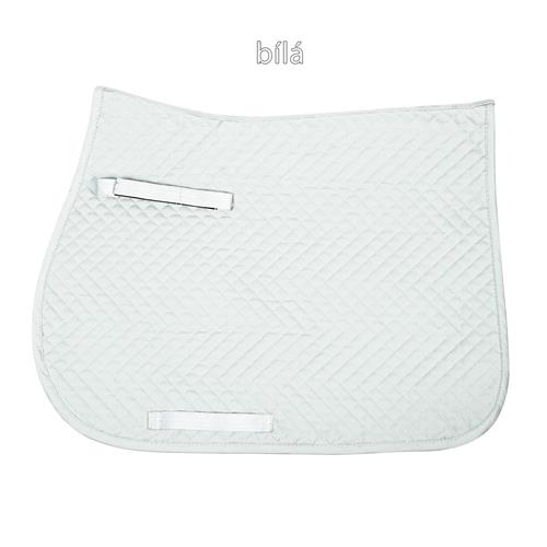 Podsedlová dečka QHP, Shetty / Pony - vel. Shetty, bílá Dečka podsedlová QHP, bílá
