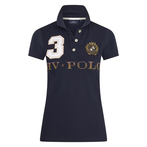 Dámské triko HV Polo Favouritas Gold, modré - vel. M Triko dámské HV Polo Favouritas Gold, modré, M