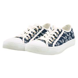Plátěné sneakersky HV Polo Gwenn, modro-bílé