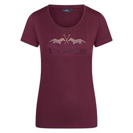 Dámské triko HV Polo Favouritas Limited, borůvkové