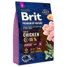 Brit Premium by Nature Junior S, 3 kg