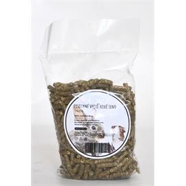 Lisované vojtěškové seno - peletky Liblín, 500 g