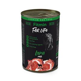 Fitmin For Life Jehněčí konzerva pro psy, 400 g