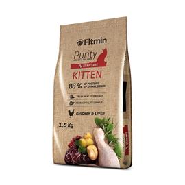 Fitmin Purity Kitten Chicken & Liver granule pro koťata, 1,5 kg