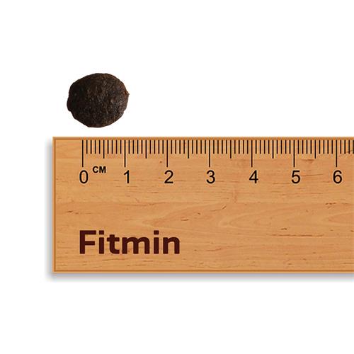 Fitmin Purity Indoor Salmon granule pro kočky, 1,5 kg Granule pro kočky Fitmin Purity Indoor 1,5 kg - velikost granule.