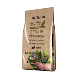 Fitmin Purity Senior Rabbit granule pro kočky, 1,5 kg