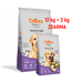 Calibra Dog Premium Line Senior&Light 12 kg + 3 kg ZDARMA Calibra Dog Premium Line Senior&Light 12 kg