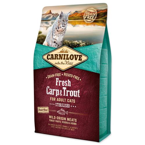 Carnilove Cat Fresh Sterilised Carp & Trout, 2 kg Carnilove Fresh Sterilised Carp & Trout, 2kg