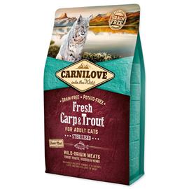 Carnilove Cat Fresh Sterilised Carp & Trout, 2 kg
