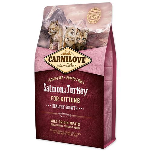 Carnilove Kitten Salmon & Turkey, 2 kg Carnilove Kitten Salmon & Turkey, 2kg