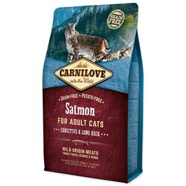 Carnilove Sensitive and Long Hair & Salmon, 2 kg