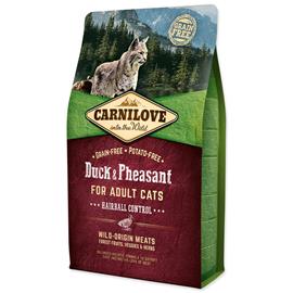 Carnilove Cat Hairball Control Duck & Pheasant, 2 kg