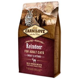 Carnilove Cat Adult Active Reindeer, 2 kg