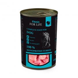 Fitmin For Life Krůtí konzerva pro psy, 400 g