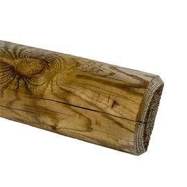 Palisáda dřevěná, impregnovaná, průměr 10 cm