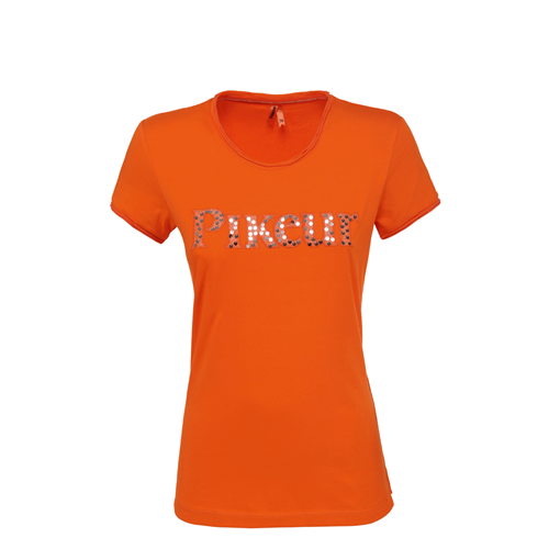 Dámské triko Pikeur Linnea, 2019 - oranžové, vel. 40 Triko dámské Pikeur Linnea, oranžové, vel. 40