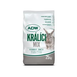 Krmivo ADW KKVK pro vykrmované králíky s antikokcidikem,  granule, 25 kg
