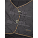 Nepromokavá deka s krkem Horze Glasgow 150g, šedá - vel. 125 Deka Horze Glasgow s krkem, 150g, šedá, 125cm