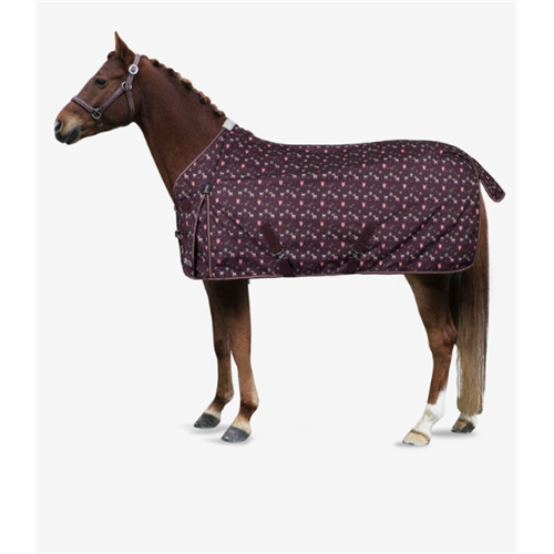 Nepromokavá deka s fleecem Horze Monster, Pony - vel. 75 cm Deka neprom.Horze Monster, fleece, vínová,75 cm