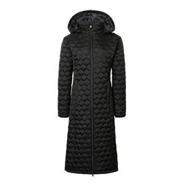 Zimní dámský jezdecký kabát Covalliero 2021, černý