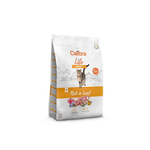 Calibra Cat Life Adult Lamb 1,5 kg Granule Calibra Cat Life Adult Lamb 1,5 kg.