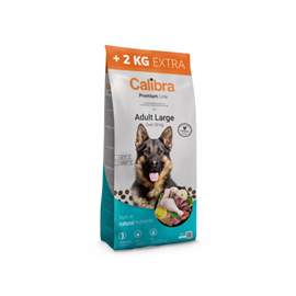 Calibra Dog Premium Line Adult Large 12 kg + 2 kg ZDARMA