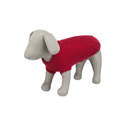 Svetr pro psy Trixie Kenton, červený - S - 33 cm Obleček pro psy svetr Svetr Kenton, červený.