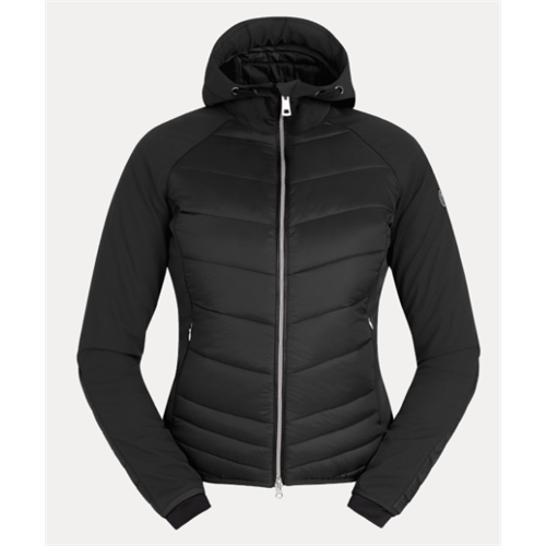 Dámská softshellová bunda Elt Kapstadt, černá - vel. XL Bunda dámská softsheel-mix ELT Kapstadt, černá, XL